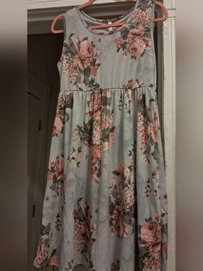 NWT Pinkblush Maternity Floral Dress